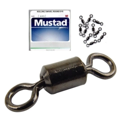 Mustad Rolling Swivel Round Eye