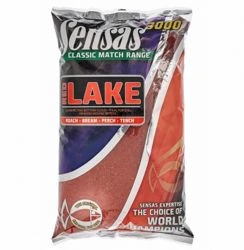 Sensas 3000 Lake Red Groundbait 1Kg