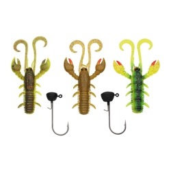 Berkley Powerbait Perch Ned Rig Pro Pack 7cm