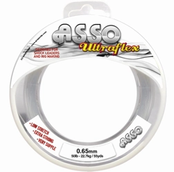 Asso Ultraflex Shockleader Clear 65m