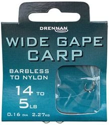 coarse fishing hooks to nylon 60 Barbless Nylon-6 sizes carp/coarse Sports & Outdoors Get 20pcs pack of nylon Carp Fishing Hooks To Nylon