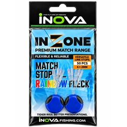 Inova In-Zone Match Rainbow Fleck Stops