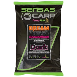 Sensas Bream & Skimmers Dark Feeder Groundbait 2Kg