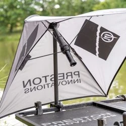 Preston Innovations Offbox Grey Bait Brolly
