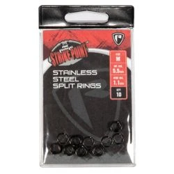 Fox Rage Strike Point Stainless Steel Split Rings