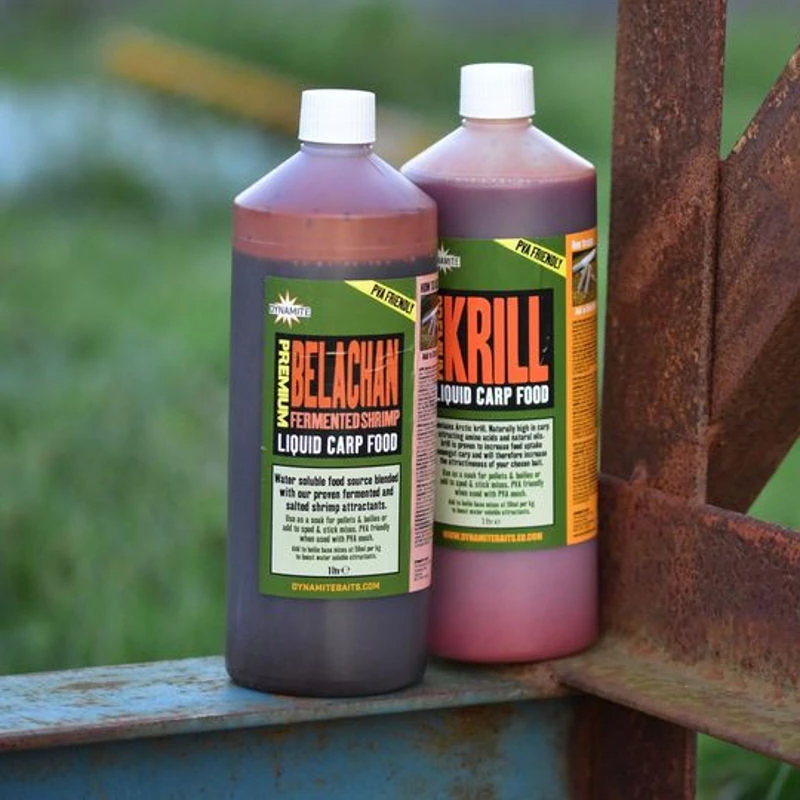 Dynamite Baits Premium Krill Liquid Carp Food 1L