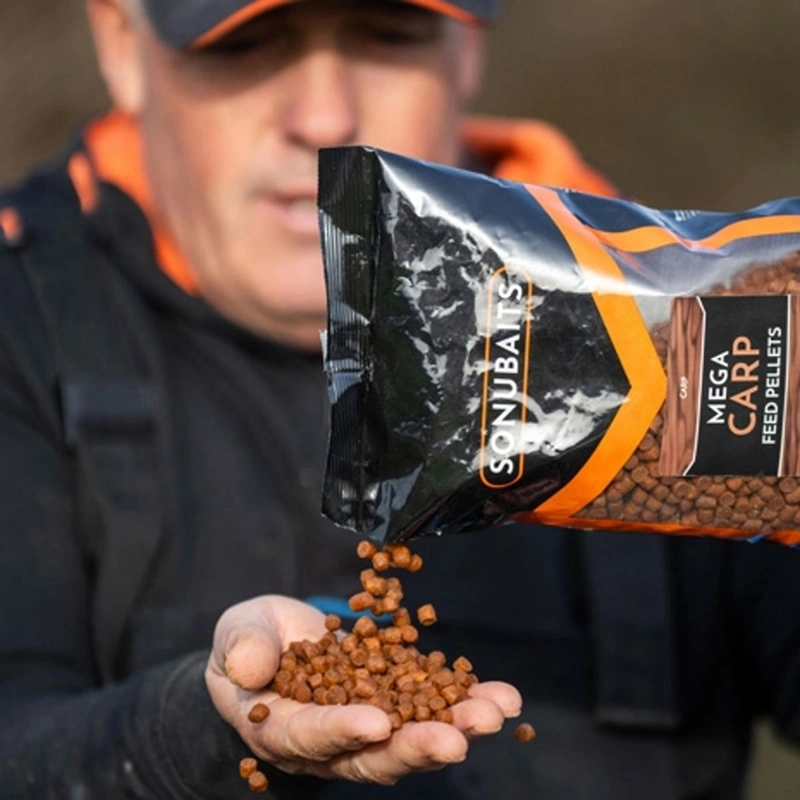 Sonubaits Mega Carp Pellets 900g