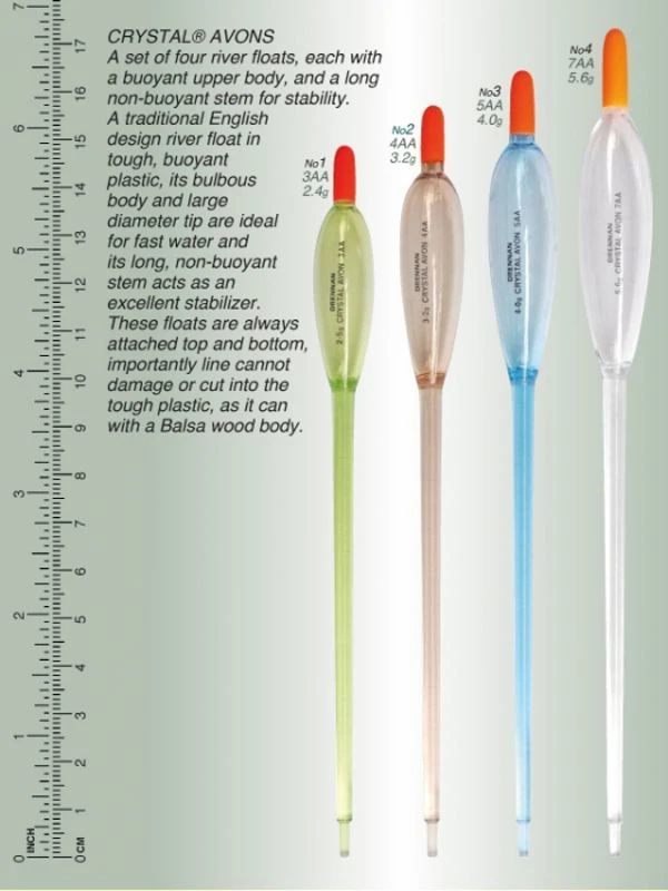 Drennan Crystal Avons