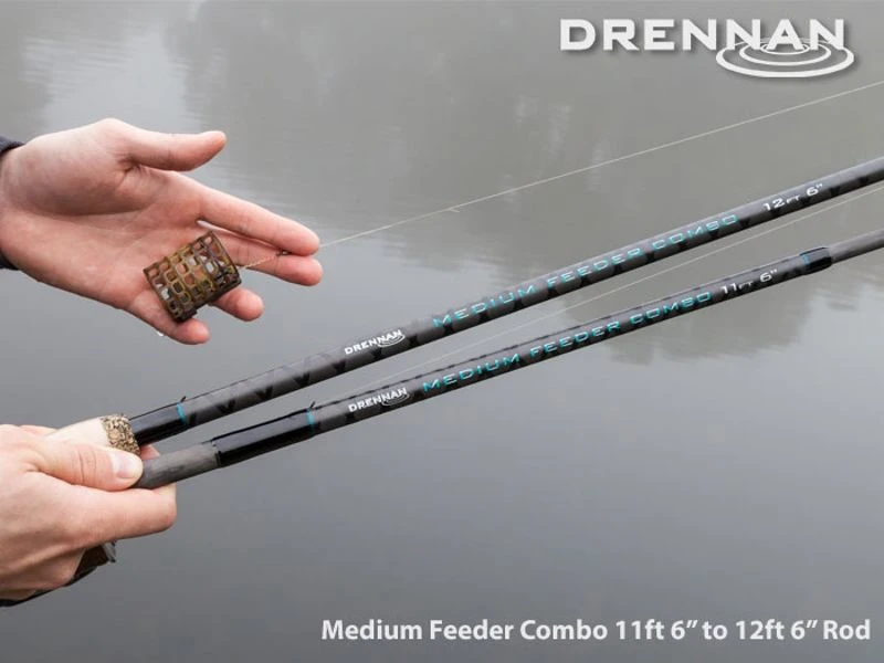 Drennan Medium Feeder Combo 11ft 6in to 12ft 6in