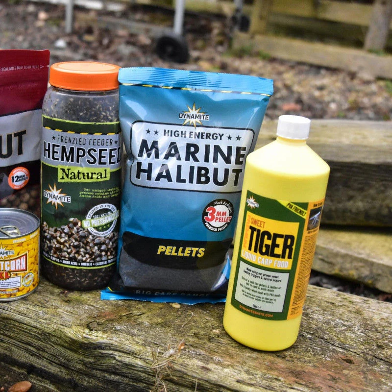 Dynamite Baits Premium Sweet Tiger Liquid Carp Food 1L