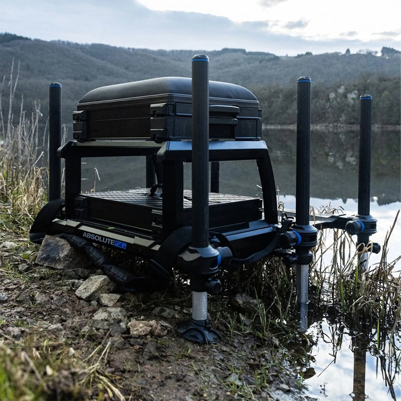 Preston Innovations Absolute 5G Station Black Edition