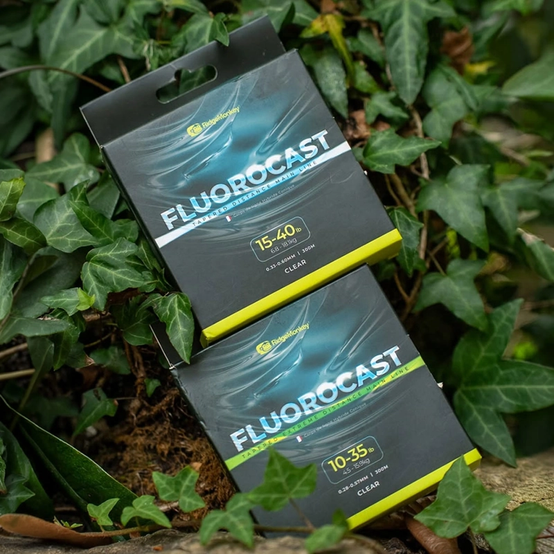 Ridge Monkey Fluorocast Tapered Distance Main Line