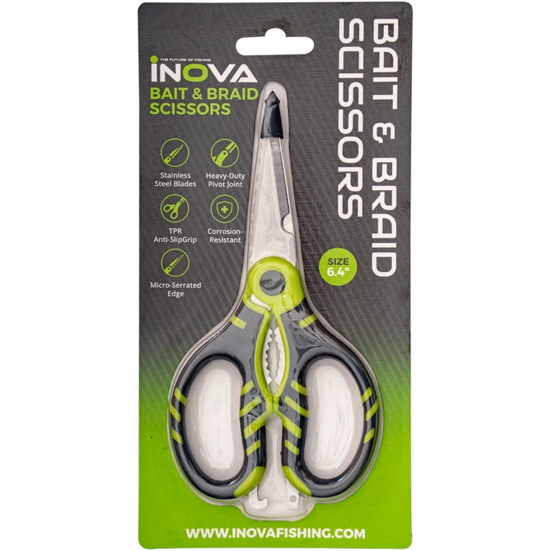 Inova Bait & Braid Scissors
