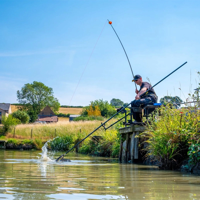 NuFish Resolute Landing Net Handle 4m