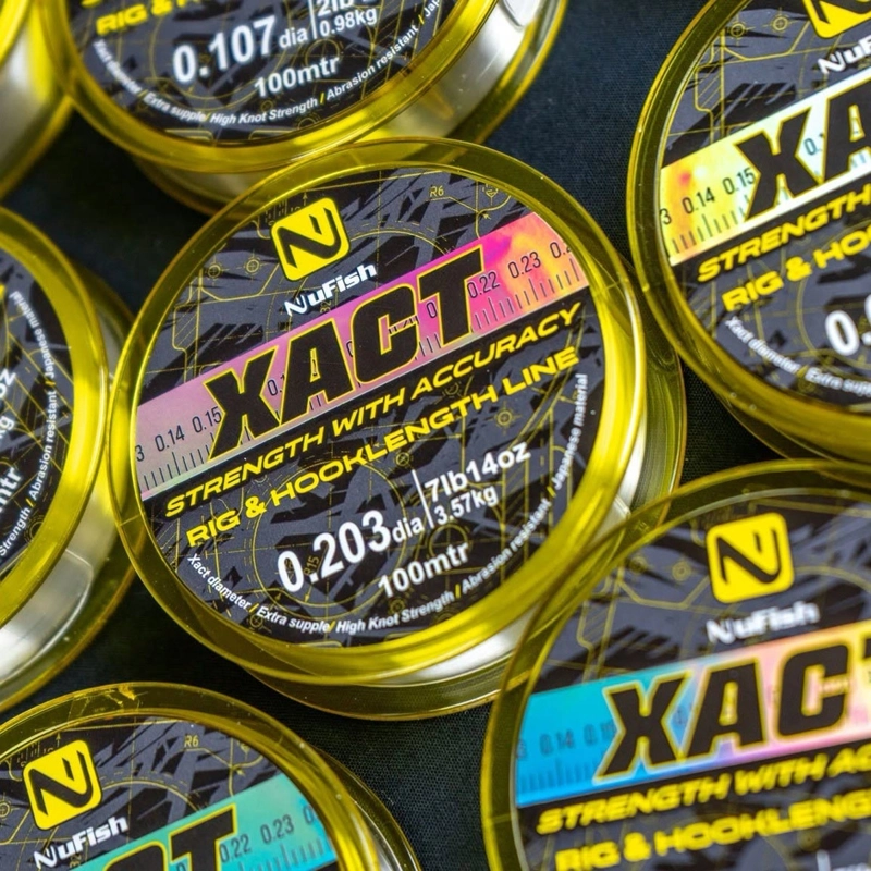 Nufish Xact Rig & Hooklength Line
