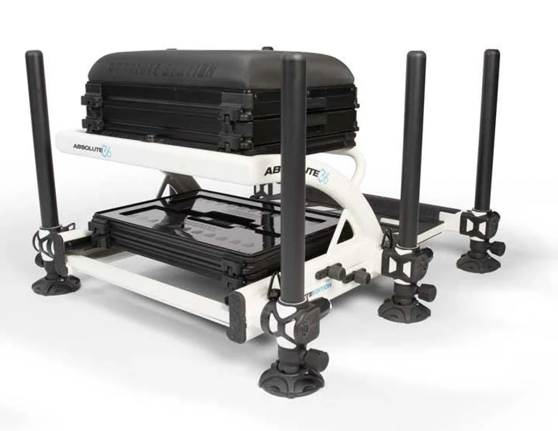Preston Innovations Absolute 36 White Seatbox