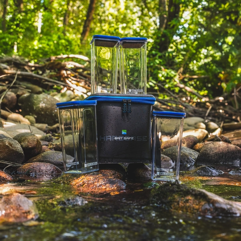 Preston Innovations Hardcase Bait Safe