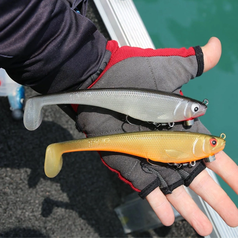 Rapala Soft Peto Prerigged Lures 16cm/45g