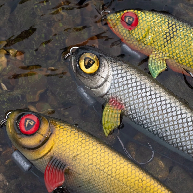 Fox Rage Super Slick Shads Loaded