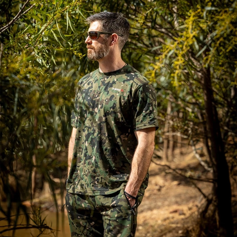 Trakker CR Camo T-Shirts
