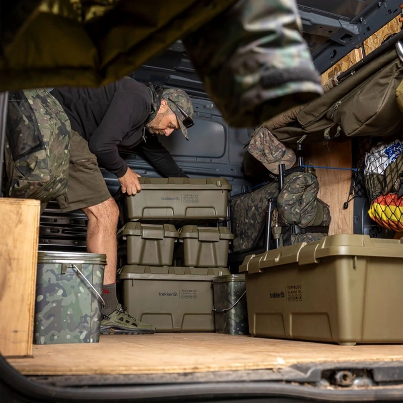 Trakker Tuffbloc Storage Boxes