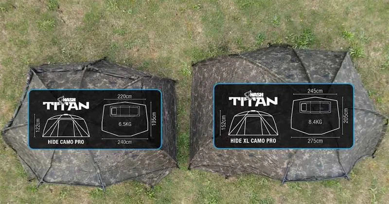 Nash Titan Hide Camo Pro