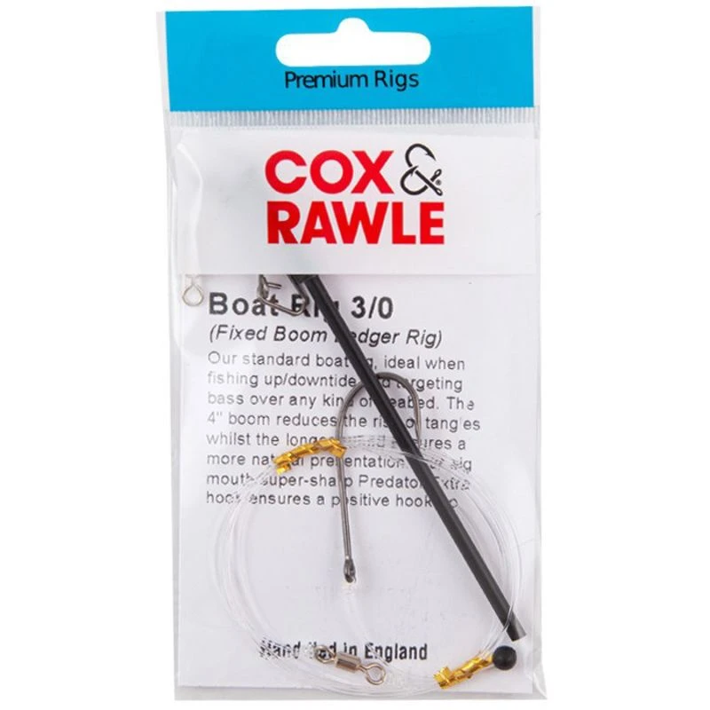 Cox Rawle Boat Rig 3/0