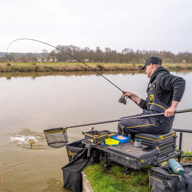 NuFish Affinium Feeder Rods