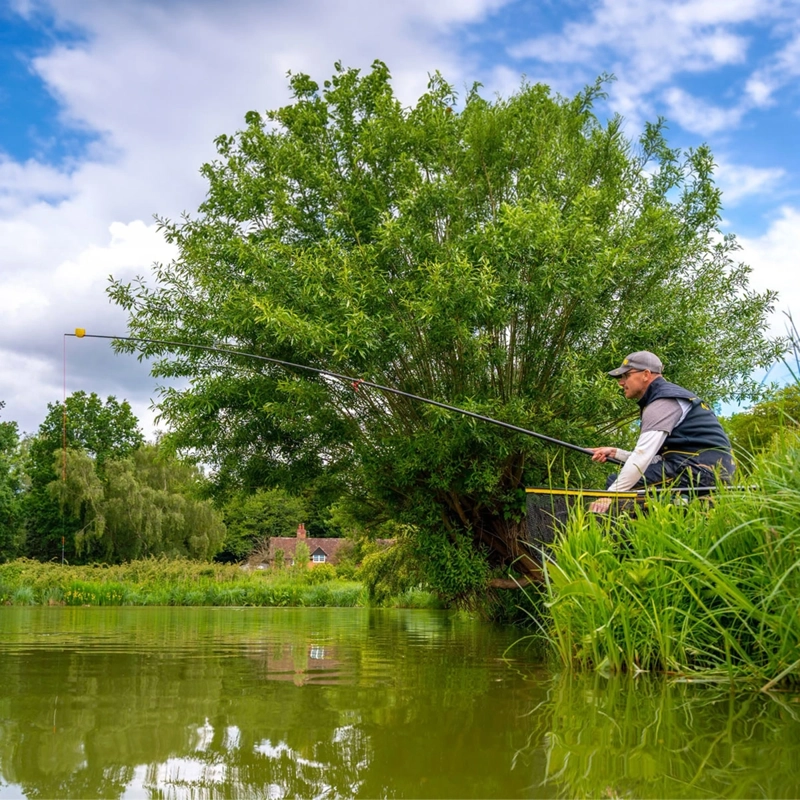 Nufish JC Paste Big Top Pole Floats
