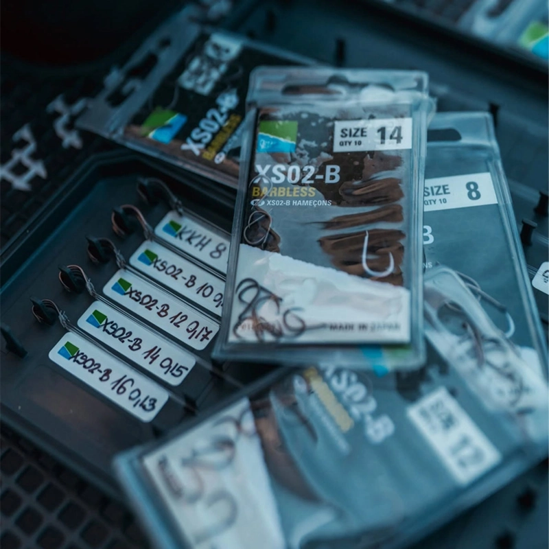 Preston Innovations XS02-B Barbless Hooks