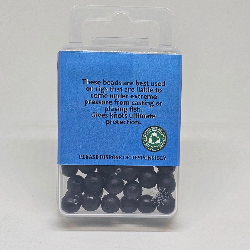 Sakuma Rubber Impact Beads 8mm