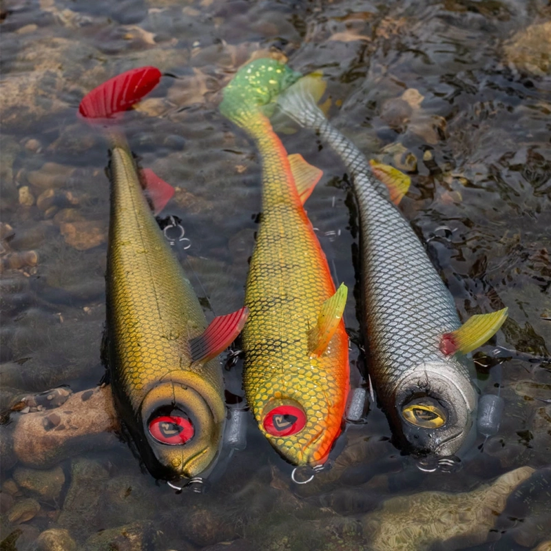 Fox Rage Super Slick Shads Loaded