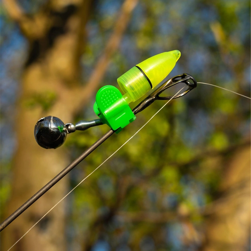 Zebco Trophy Double Bell Triple Light Set