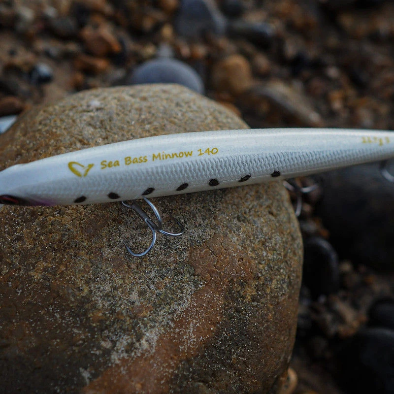 Savage Gear Floating Sea Bass Minnow Lures 12cm/12.5g