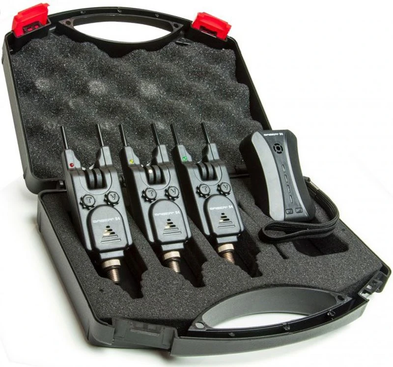 Saber S4 3+1 Bite Alarm Set