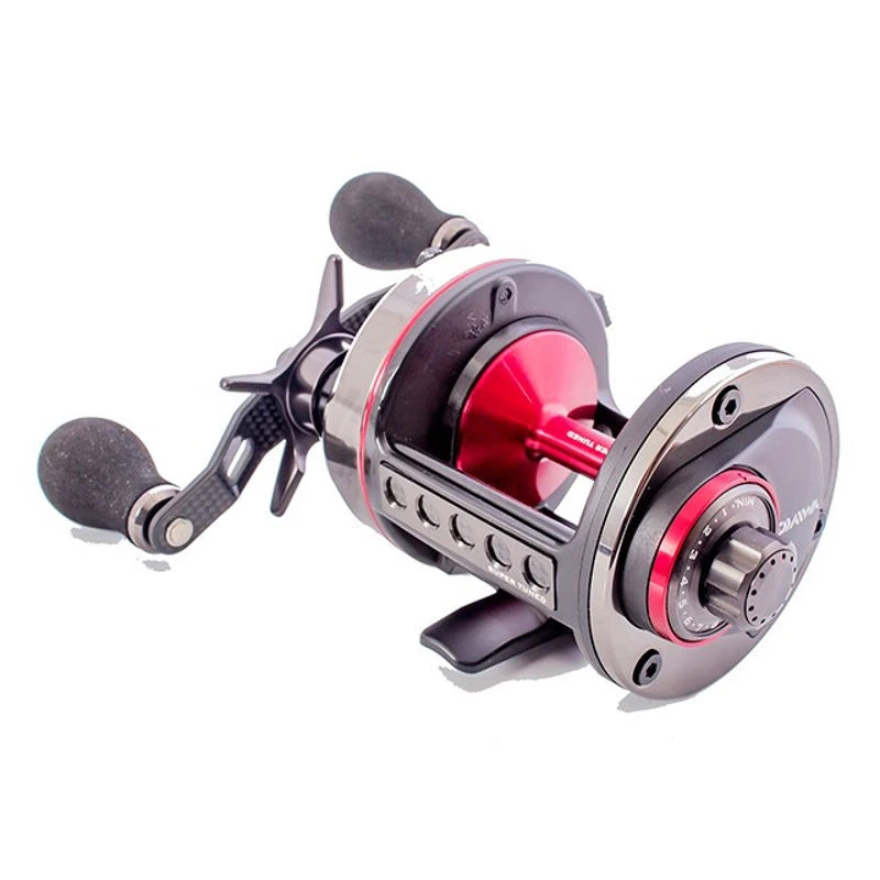 daiwa 7ht millionaire tournament reel M7HTMAGST Surf Reel, 5.8: 1 Gear Ratio, 8CRBB, 1BB, 1RB Bearing, 11 lb Max Drag, Right Hand Sporting Goods Daiwa Millionaire 7HT | World