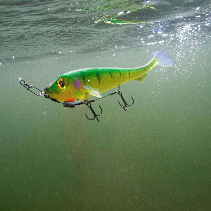 Fox Rage Super Slick Shads Loaded