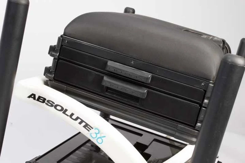 Preston Innovations Absolute 36 White Seatbox
