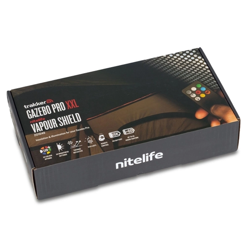 Trakker Gazebo Pro XXL Nitelife Vapour Shield