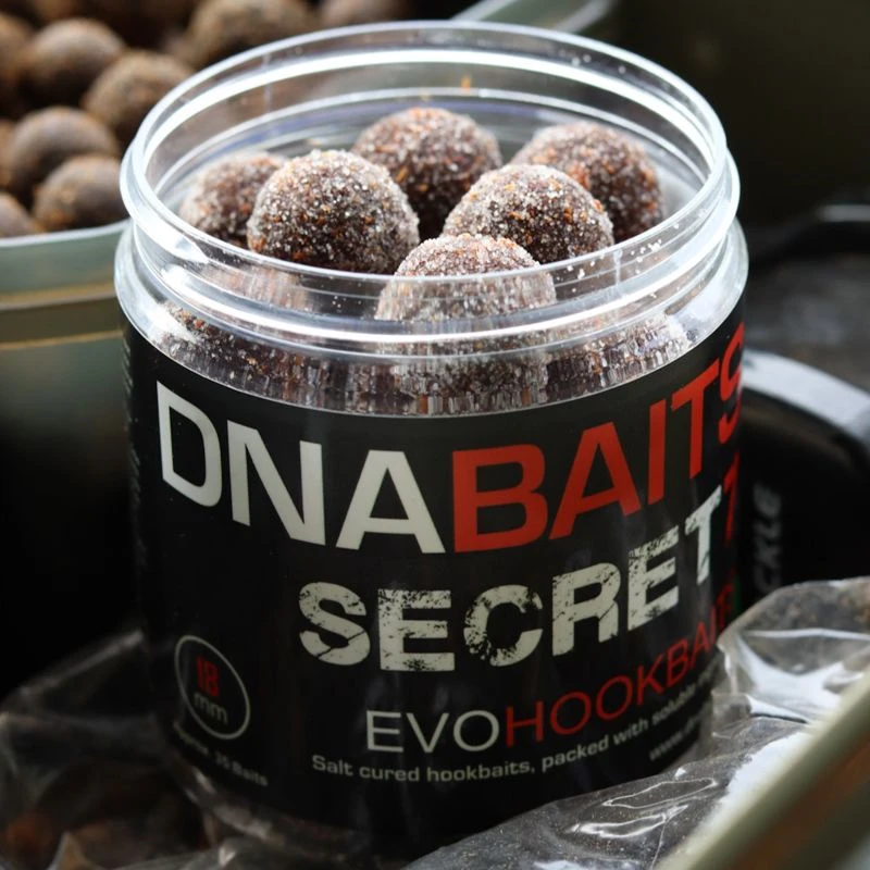 DNA Baits EVO Cured Hookbaits