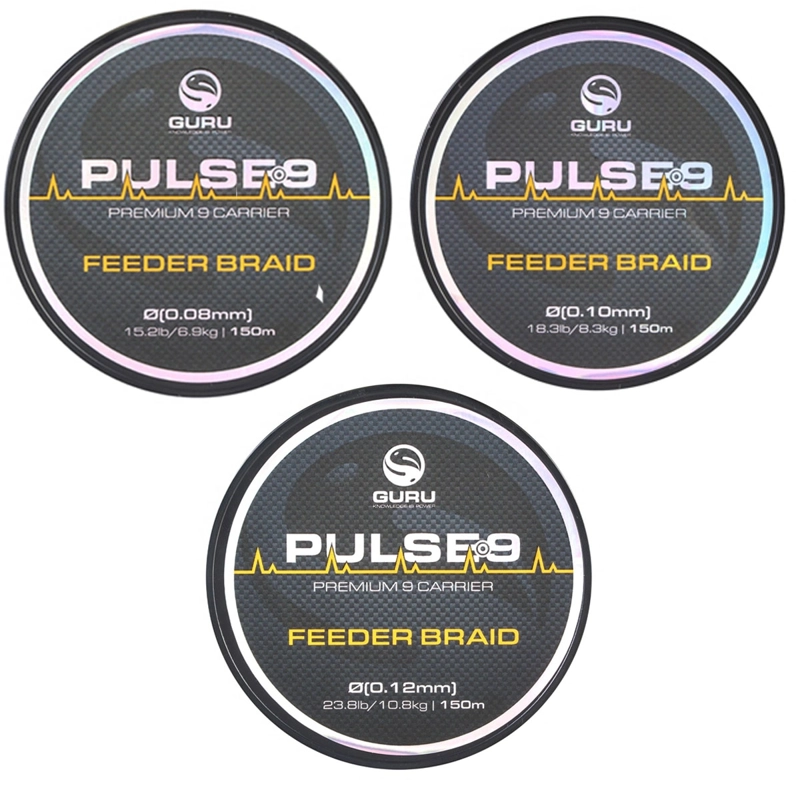 Guru Pulse 9 Feeder Braid 150m