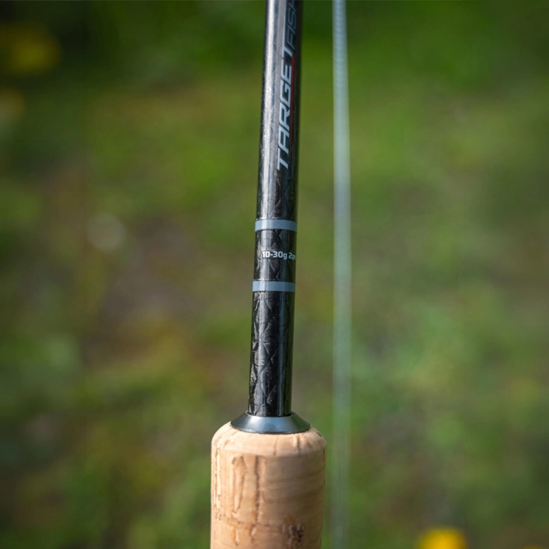 Zebco Target Fish 201 Baitcast Combo 1.8m/10-30g
