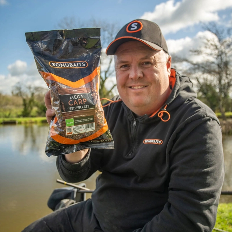 Sonubaits Mega Carp Pellets 900g