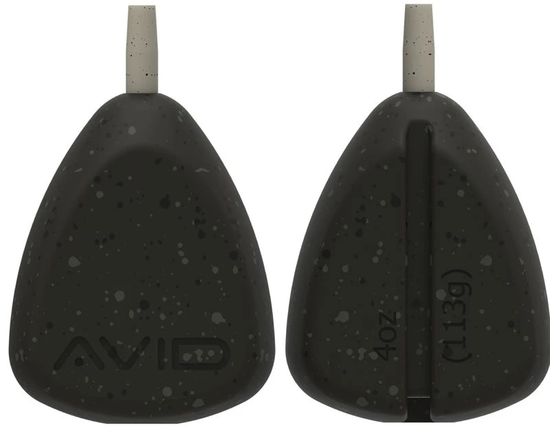 Avid Carp Inline Flat Pear Groove Leads