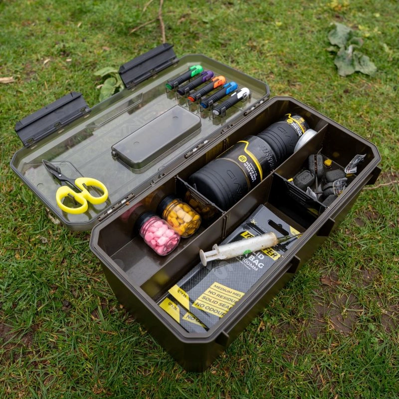 avid carp tackle box Reload Accessory A0640097 Sports & Outdoors and small rig boards Supplied with a moulded plastic insert tray for efficient organisation of your end tackle Made from durable Avid Carp - Tackle Boxes