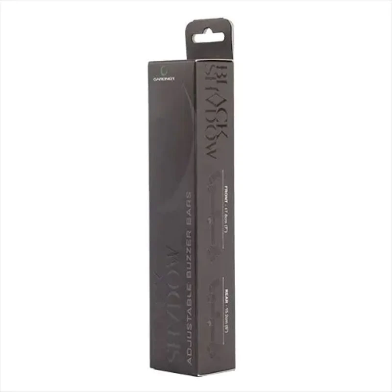 Gardner Black Shadow Adjustable 3 Rod Buzzer Bars 