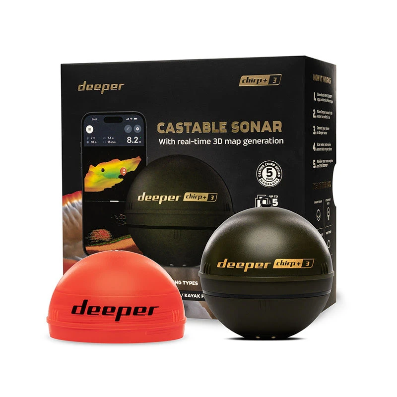Deeper Chirp+ 3 Sonar Fishfinder
                                                