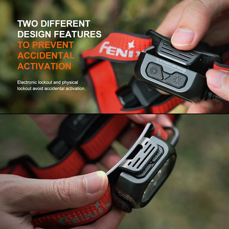 Fenix HP12R-T Rechargeable Headlamp
