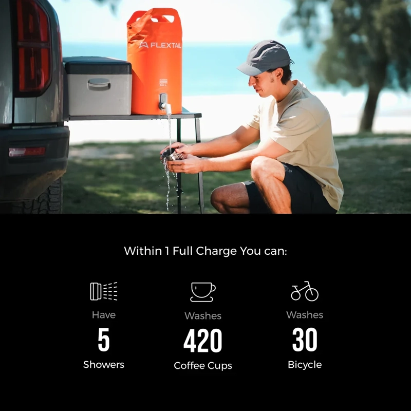 Flextail Tiny Shower Bucket