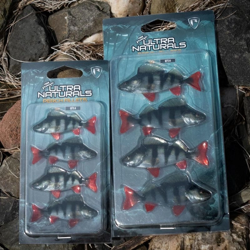 Fox Rage Ultra Natural Perch Fillets